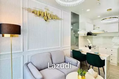 1 Bed 1 Bath 30 SQ.M. The Trust Residence Central Pattaya