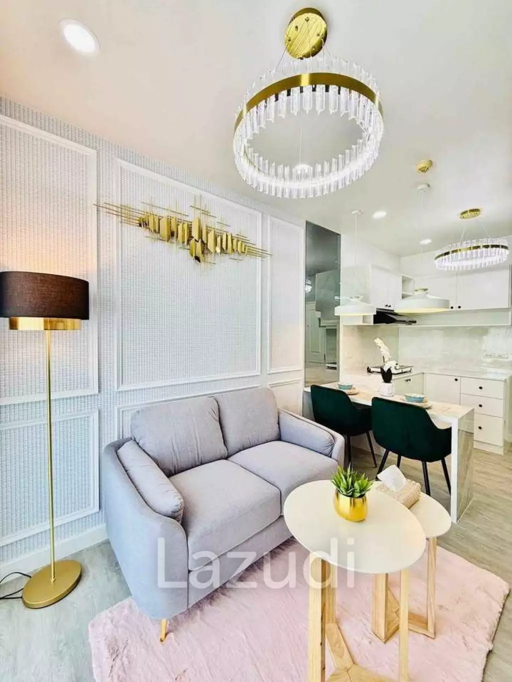 1 Bed 1 Bath 30 SQ.M. The Trust Residence Central Pattaya