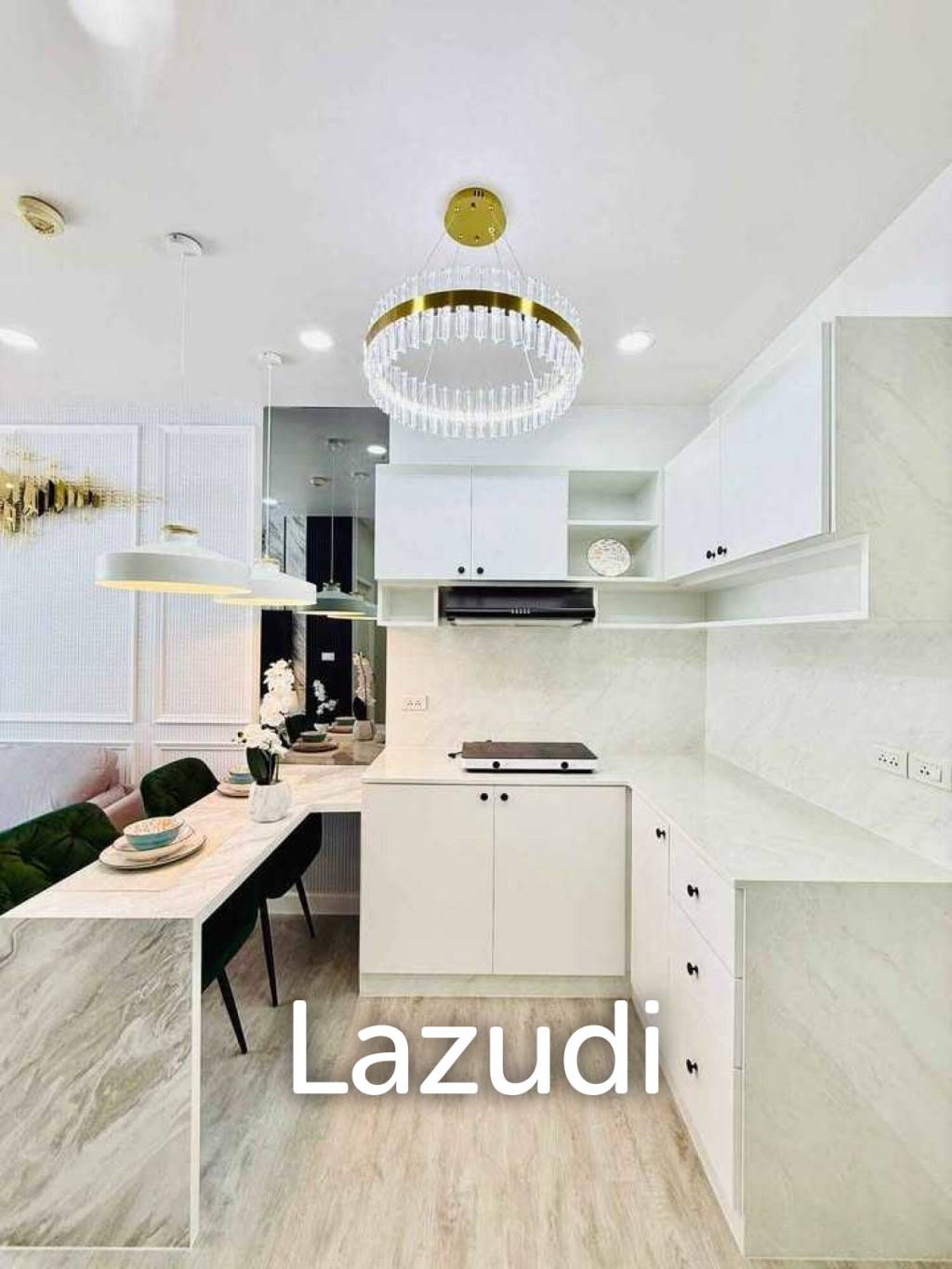 1 Bed 1 Bath 30 SQ.M. The Trust Residence Central Pattaya