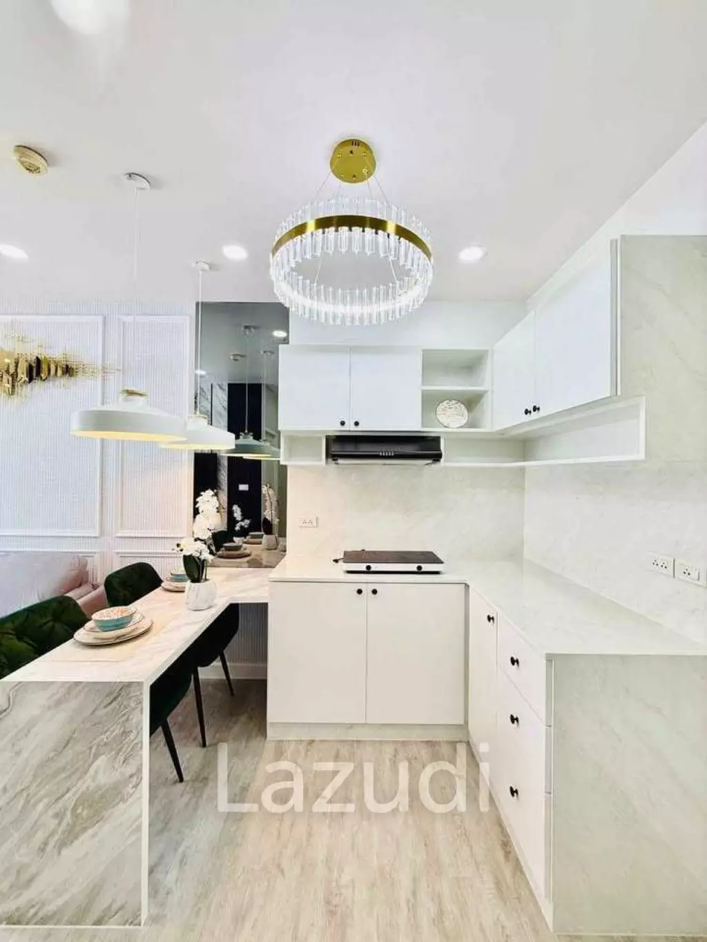 1 Bed 1 Bath 30 SQ.M. The Trust Residence Central Pattaya