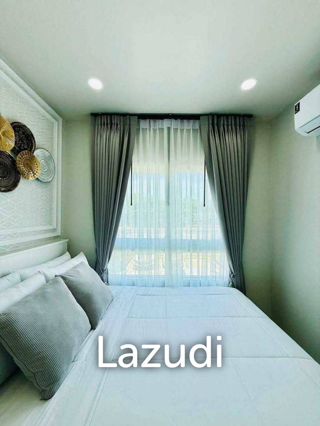 1 Bed 1 Bath 30 SQ.M. The Trust Residence Central Pattaya