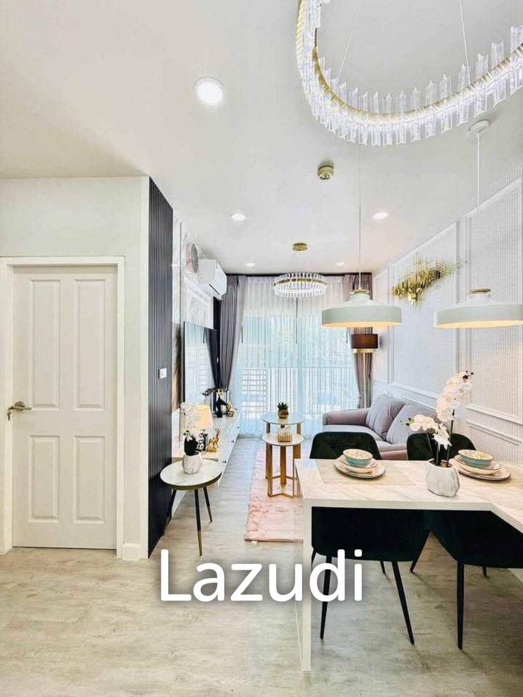 1 Bed 1 Bath 30 SQ.M. The Trust Residence Central Pattaya