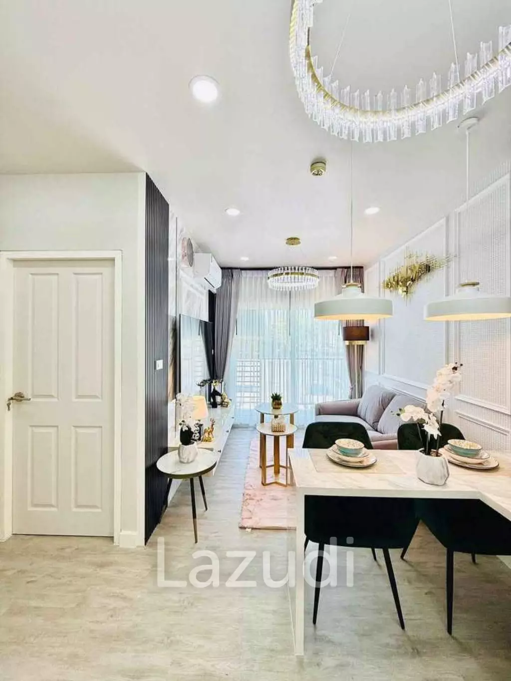 1 Bed 1 Bath 30 SQ.M. The Trust Residence Central Pattaya