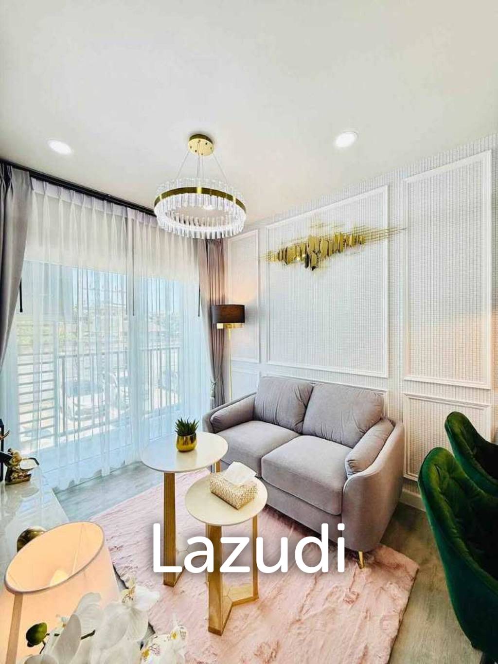1 Bed 1 Bath 30 SQ.M. The Trust Residence Central Pattaya