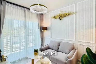 1 Bed 1 Bath 30 SQ.M. The Trust Residence Central Pattaya