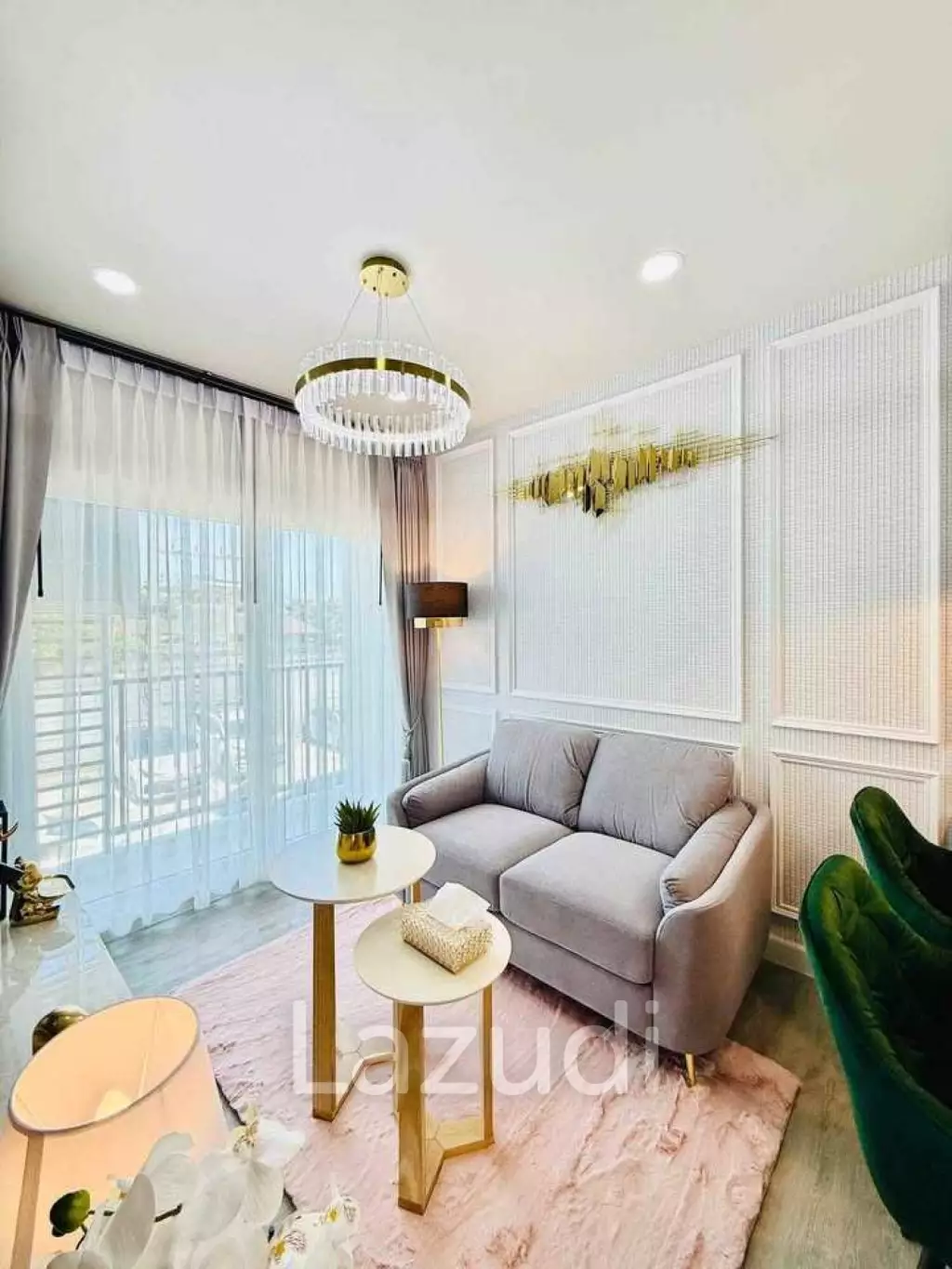 1 Bed 1 Bath 30 SQ.M. The Trust Residence Central Pattaya