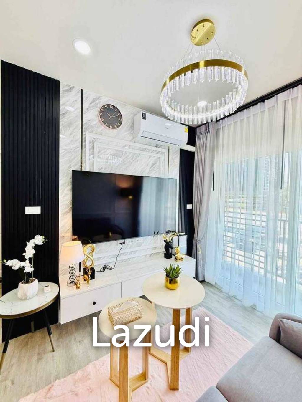 1 Bed 1 Bath 30 SQ.M. The Trust Residence Central Pattaya