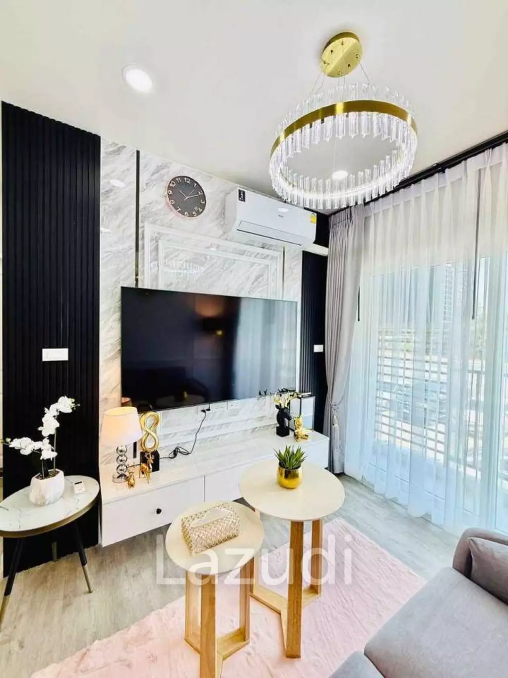1 Bed 1 Bath 30 SQ.M. The Trust Residence Central Pattaya