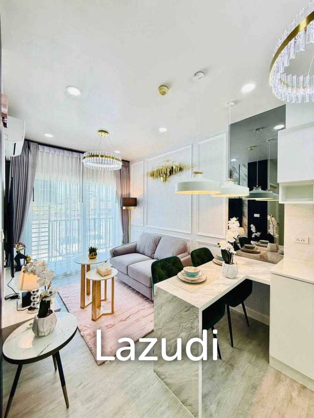 1 Bed 1 Bath 30 SQ.M. The Trust Residence Central Pattaya