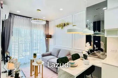 1 Bed 1 Bath 30 SQ.M. The Trust Residence Central Pattaya