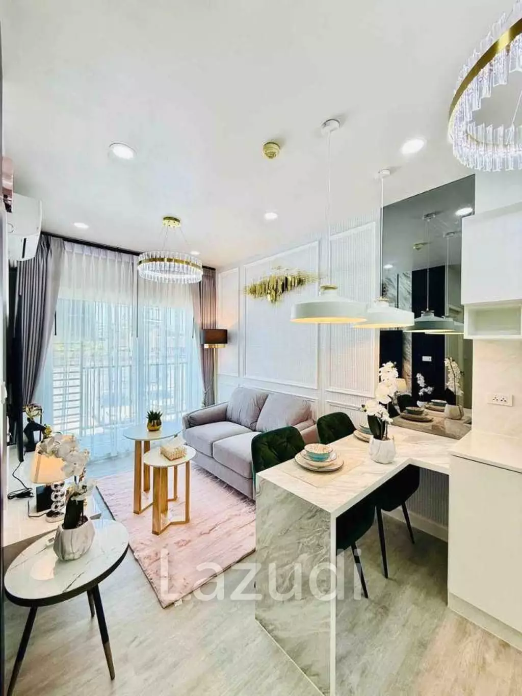 1 Bed 1 Bath 30 SQ.M. The Trust Residence Central Pattaya