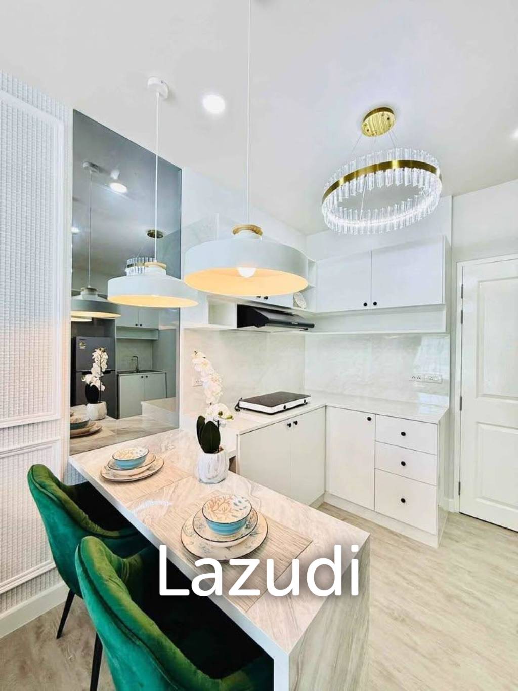 1 Bed 1 Bath 30 SQ.M. The Trust Residence Central Pattaya