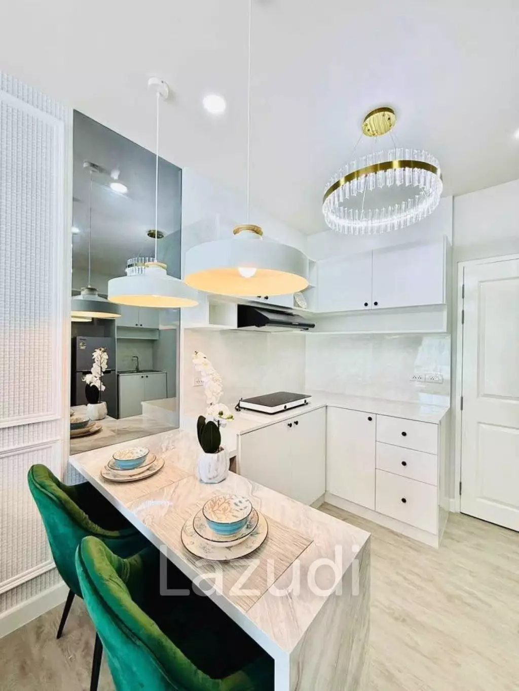 1 Bed 1 Bath 30 SQ.M. The Trust Residence Central Pattaya