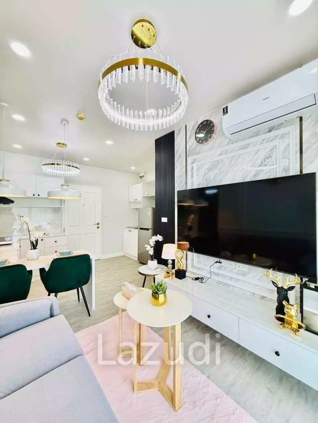 1 Bed 1 Bath 30 SQ.M. The Trust Residence Central Pattaya