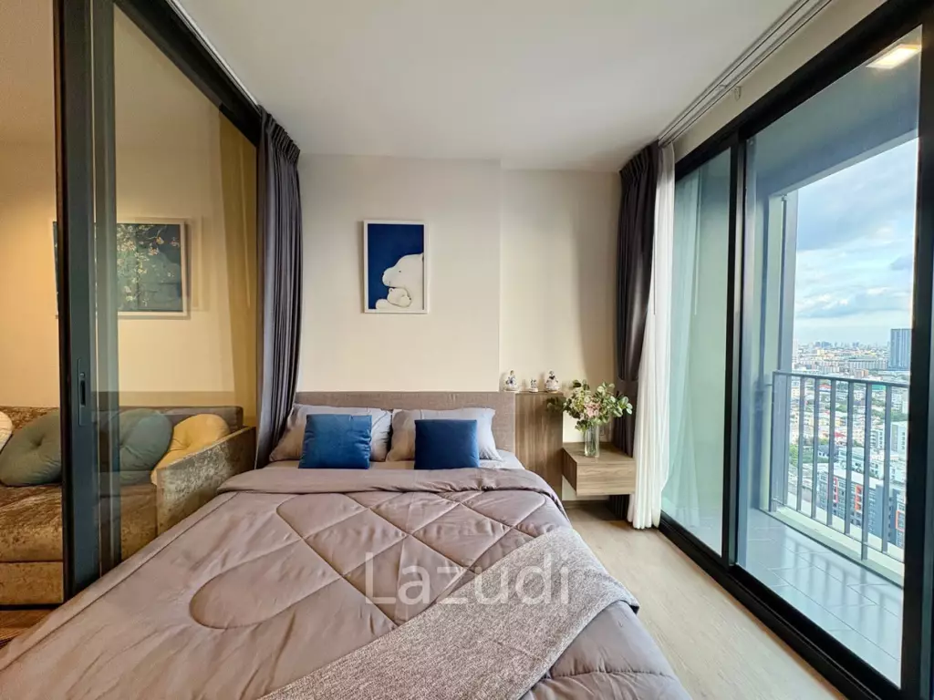 1 Bed 1 Bath 33 SQ.M THE LINE Phahonyothin Park