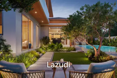4 Bed 5 Bath 540 SQ.M Vana Anda Cherngtalay