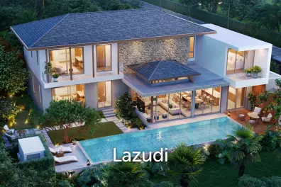 4 Bed 5 Bath 540 SQ.M Vana Anda Cherngtalay