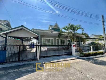 Hua Hin View: Ferienhaus mit 3 Schlafzimmern und 3 Bädern zu vermieten