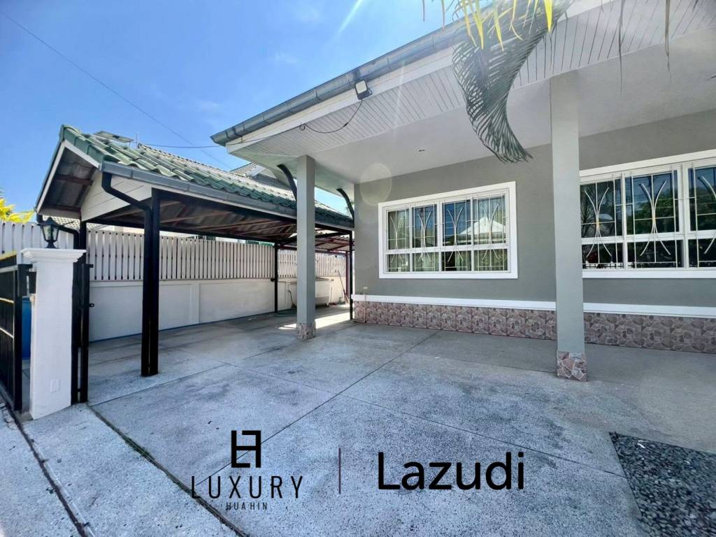 Hua hin view: 3 beds 3 baths for rent