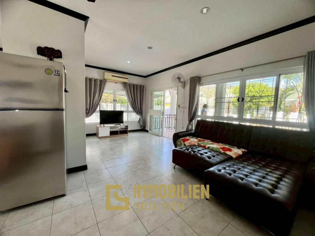 Hua Hin View: Ferienhaus mit 3 Schlafzimmern und 3 Bädern zu vermieten