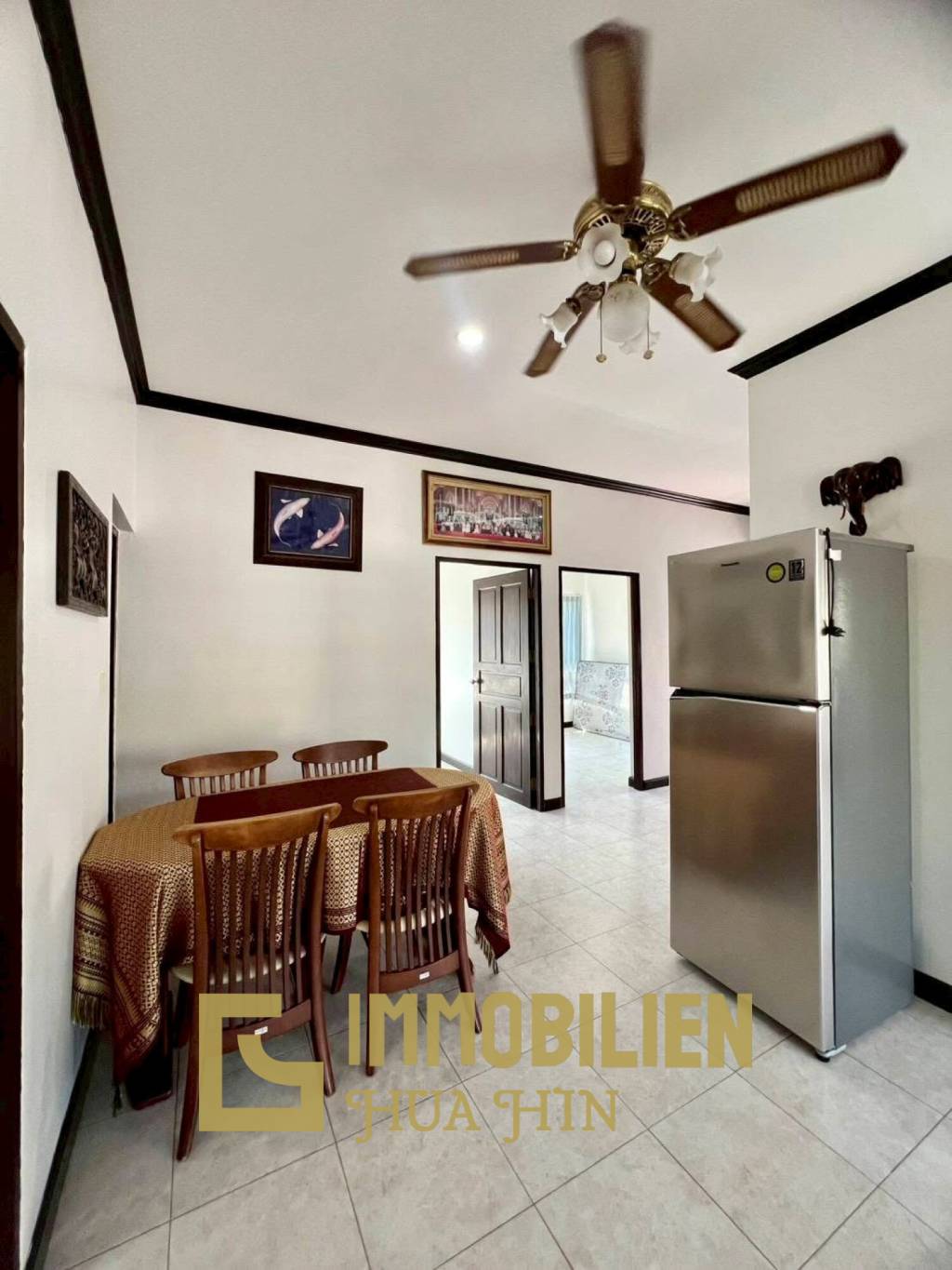 Hua Hin View: Ferienhaus mit 3 Schlafzimmern und 3 Bädern zu vermieten