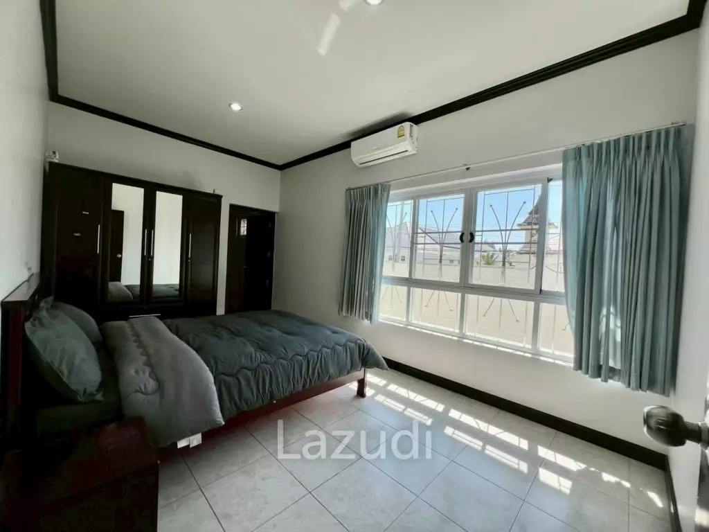 บ้านให้เช่า 3 ห้องนอน 3 ห้องน้ำ – โครงการหัวหินวิว (Hua Hin View)