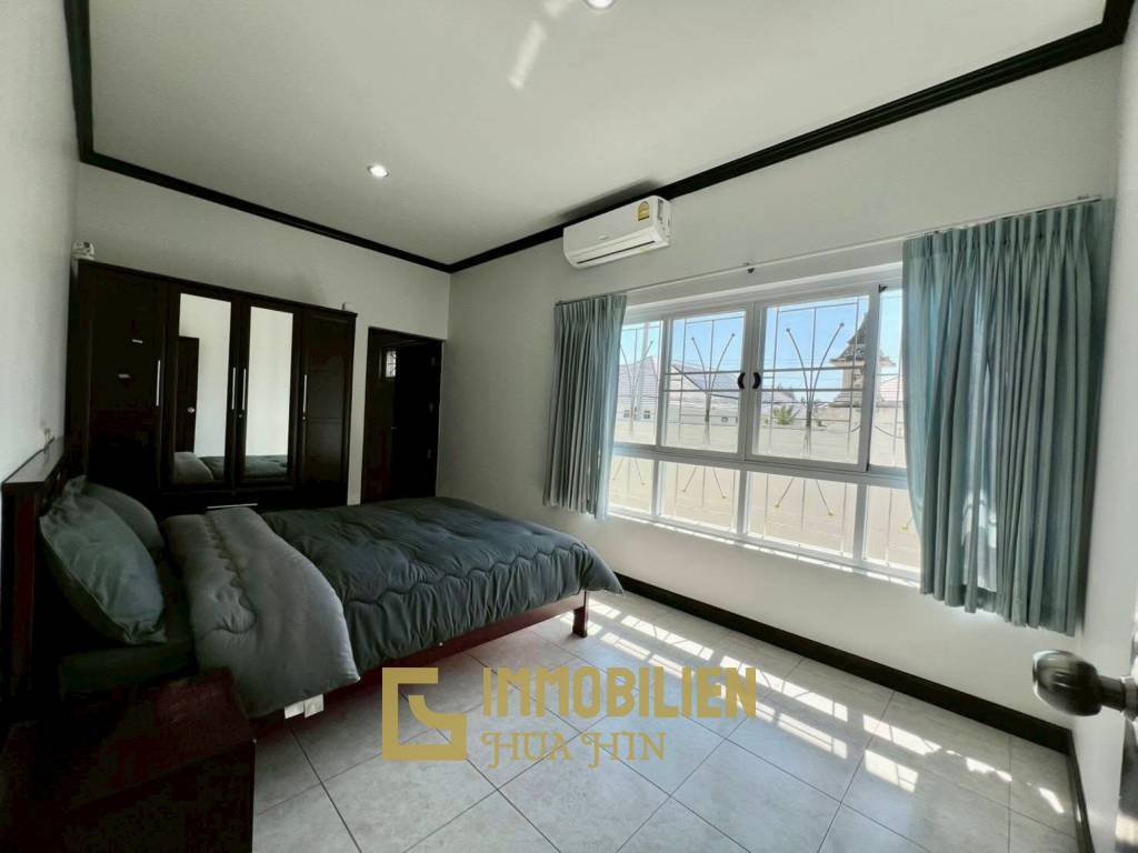 Hua Hin View: Ferienhaus mit 3 Schlafzimmern und 3 Bädern zu vermieten