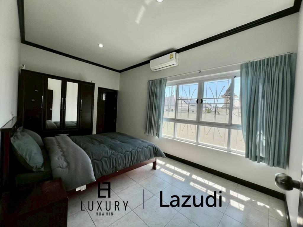 Hua hin view: 3 beds 3 baths for rent