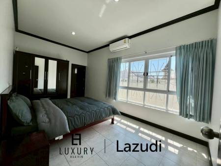 Hua hin view: 3 beds 3 baths for rent