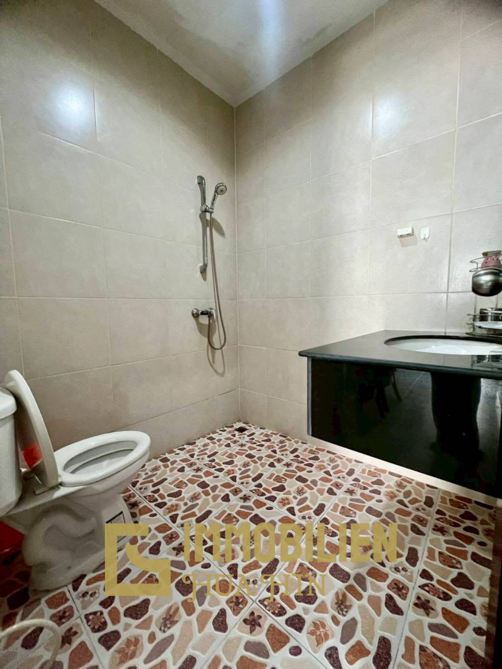 Hua Hin View: Ferienhaus mit 3 Schlafzimmern und 3 Bädern zu vermieten