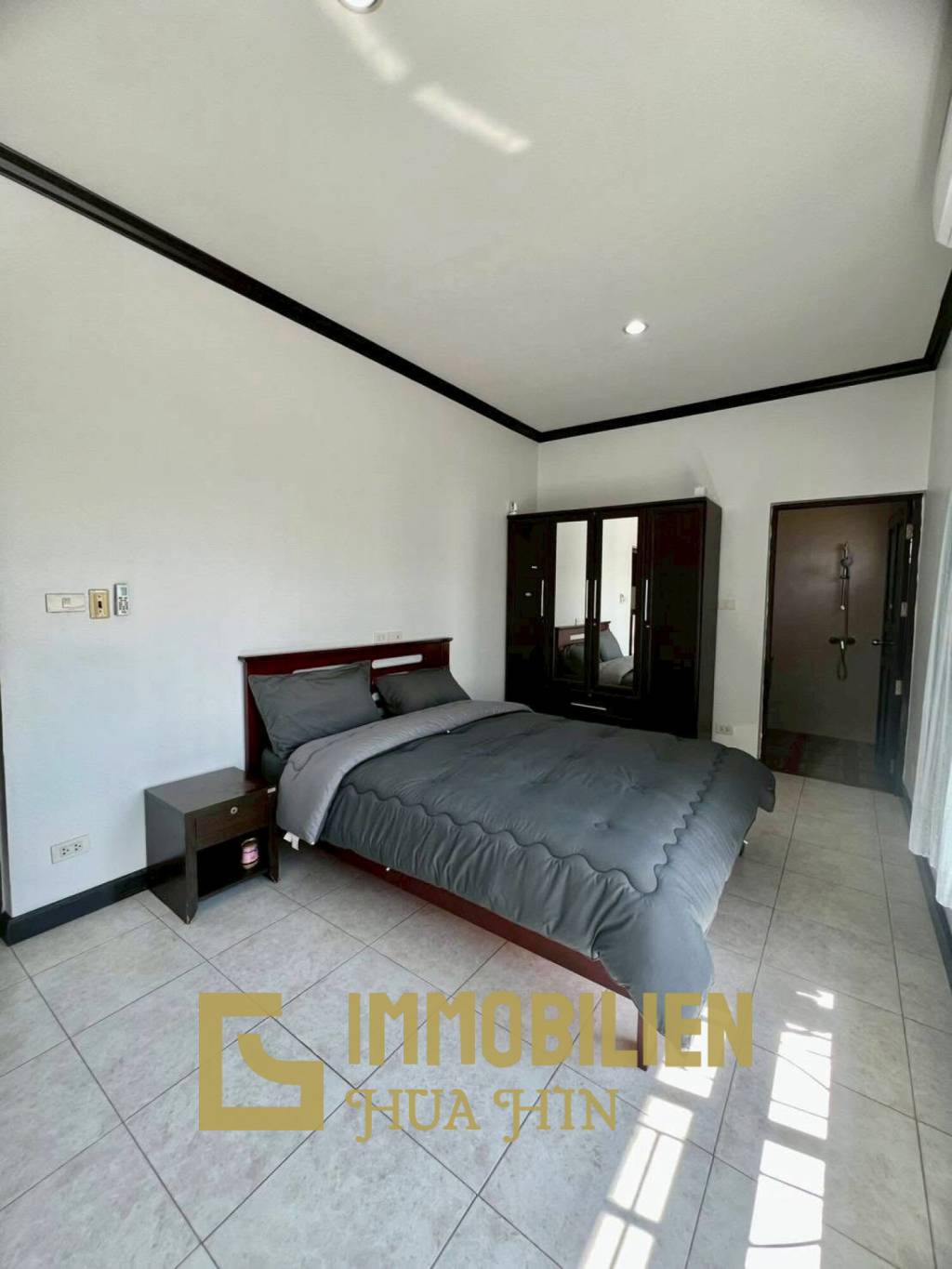 Hua Hin View: Ferienhaus mit 3 Schlafzimmern und 3 Bädern zu vermieten