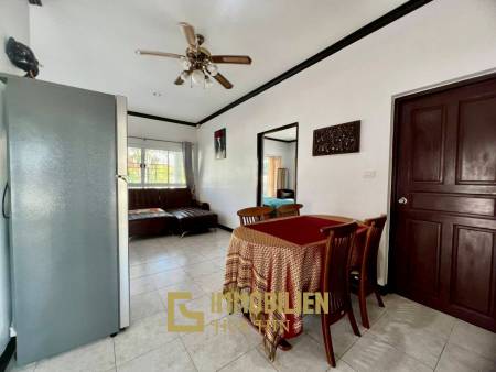 Hua Hin View: Ferienhaus mit 3 Schlafzimmern und 3 Bädern zu vermieten