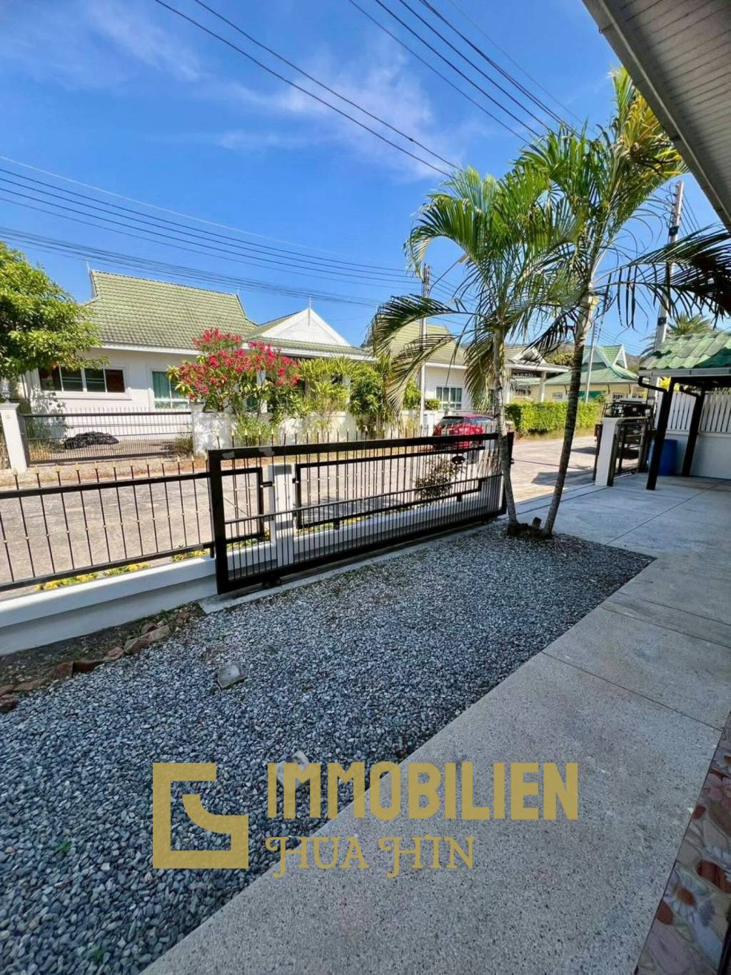 Hua Hin View: Ferienhaus mit 3 Schlafzimmern und 3 Bädern zu vermieten