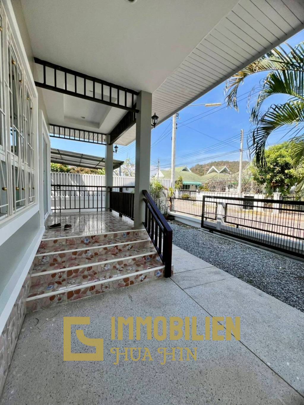 Hua Hin View: Ferienhaus mit 3 Schlafzimmern und 3 Bädern zu vermieten