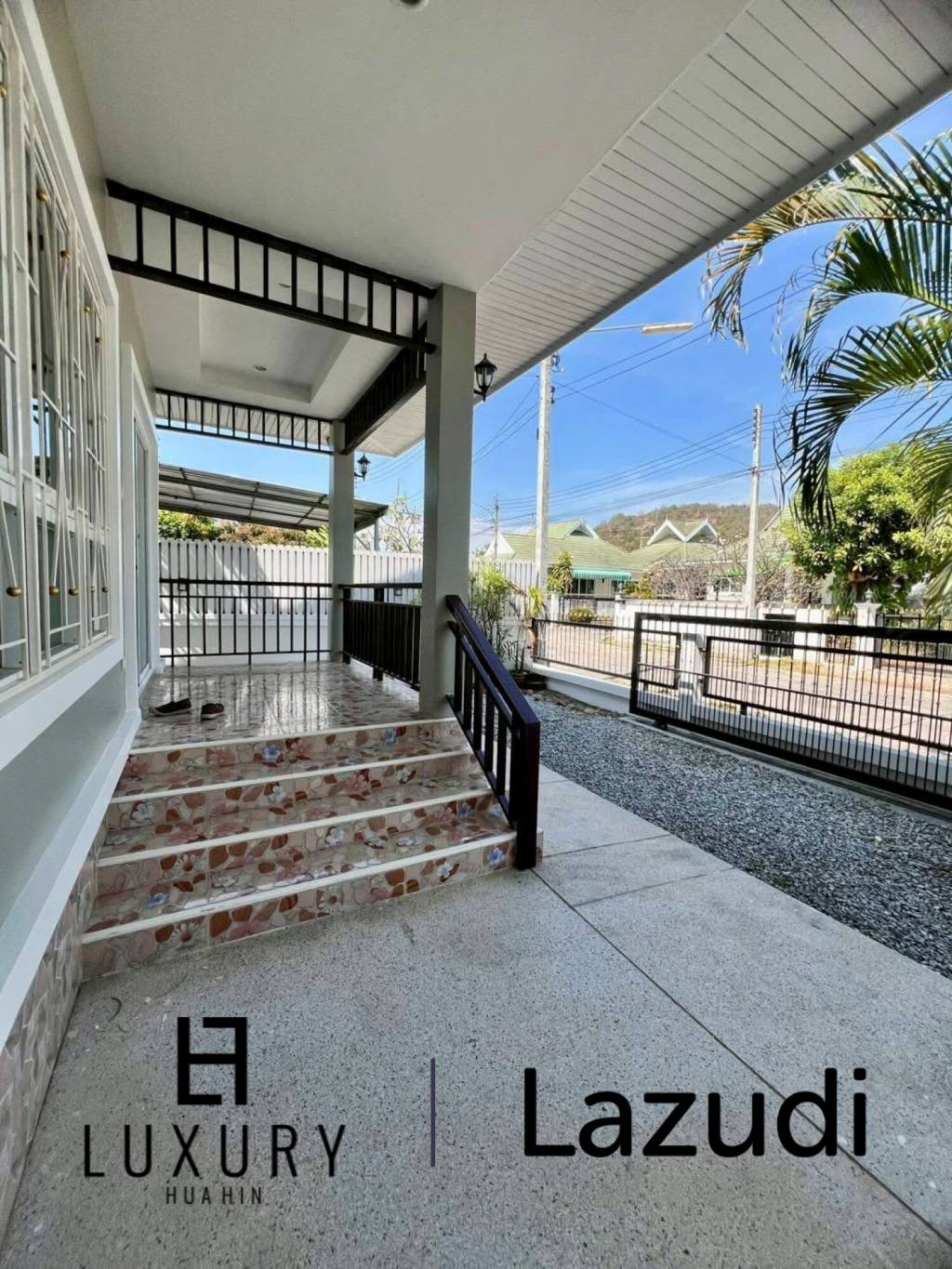 Hua hin view: 3 beds 3 baths for rent