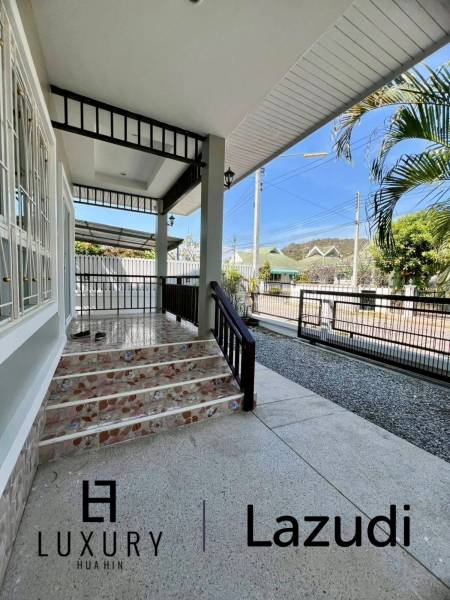 Hua hin view: 3 beds 3 baths for rent