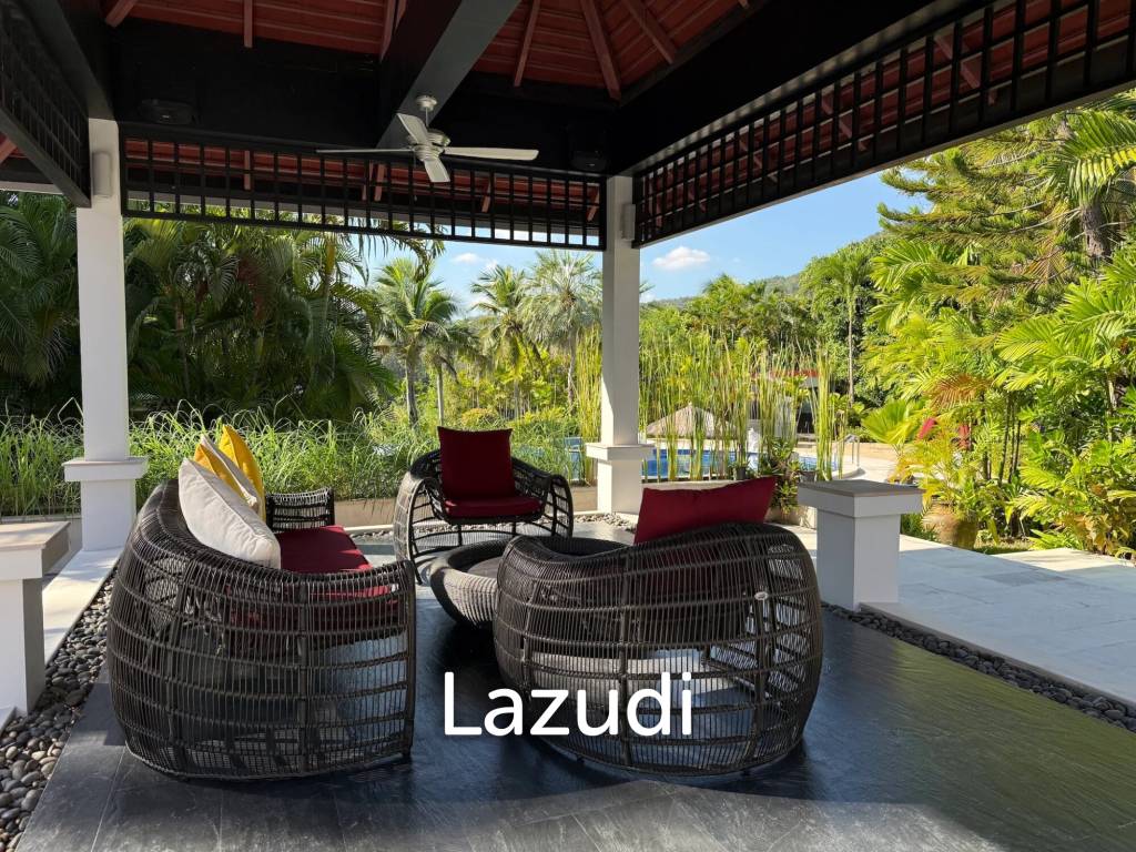 Baan Ing Phu Sanctuary: Private Resort–Style Estate on Expansive 4,000sqm Plot