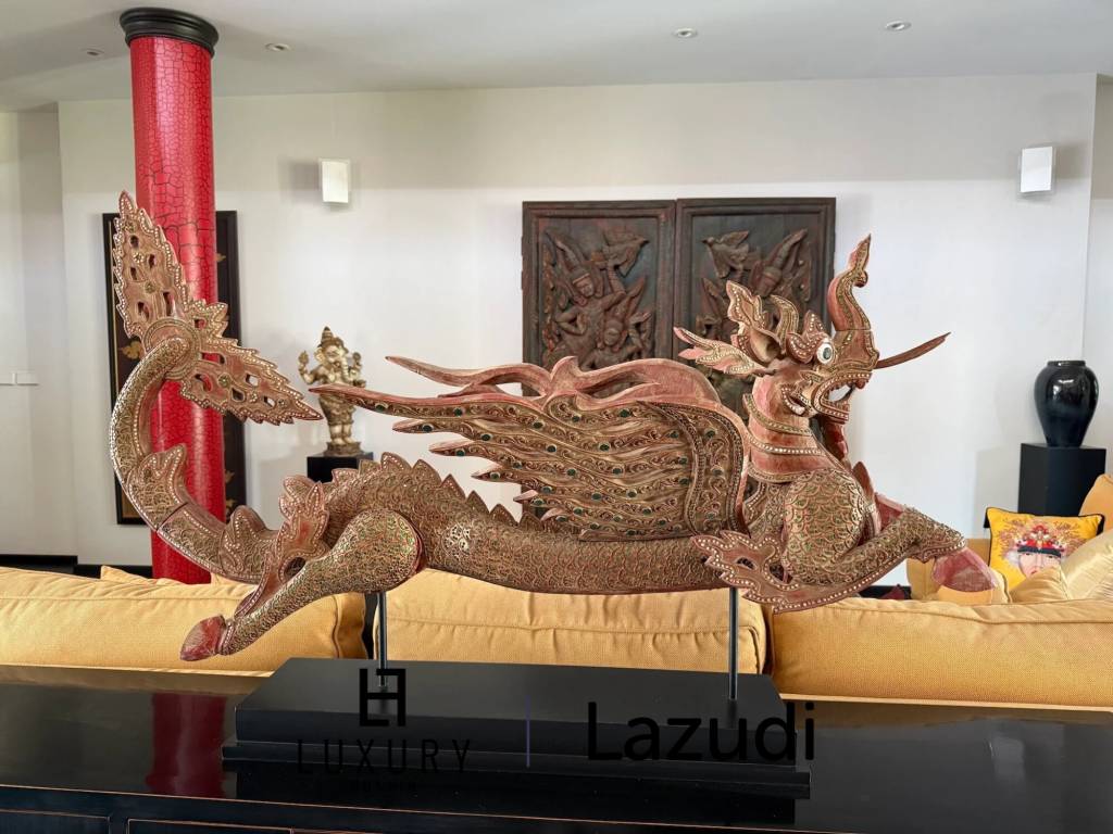 Baan Ing Phu Sanctuary: Private Resort–Style Estate on Expansive 4,000sqm Plot