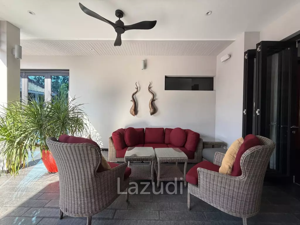 Baan Ing Phu Sanctuary: Private Resort–Style Estate on Expansive 4,000sqm Plot