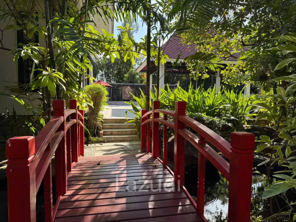 Baan Ing Phu Sanctuary: Private Resort–Style Estate on Expansive 4,000sqm Plot