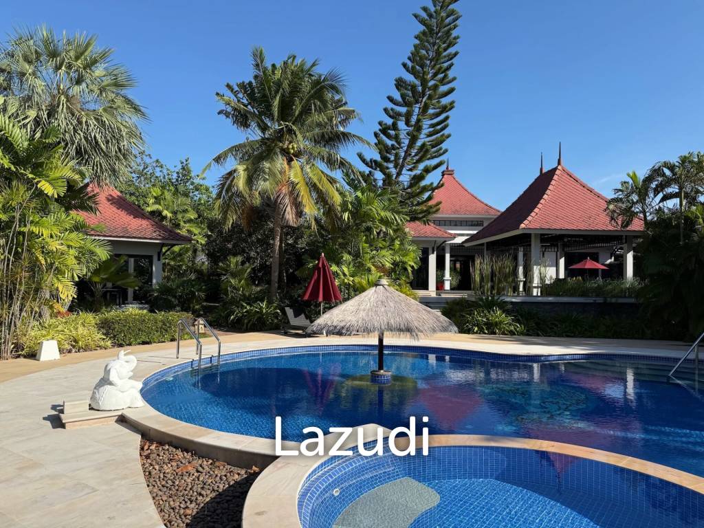 Baan Ing Phu Sanctuary: Private Resort–Style Estate on Expansive 4,000sqm Plot