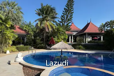 Baan Ing Phu Sanctuary: Private Resort–Style Estate on Expansive 4,000sqm Plot
