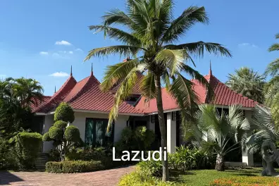 Baan Ing Phu Sanctuary: Private Resort–Style Estate on Expansive 4,000sqm Plot