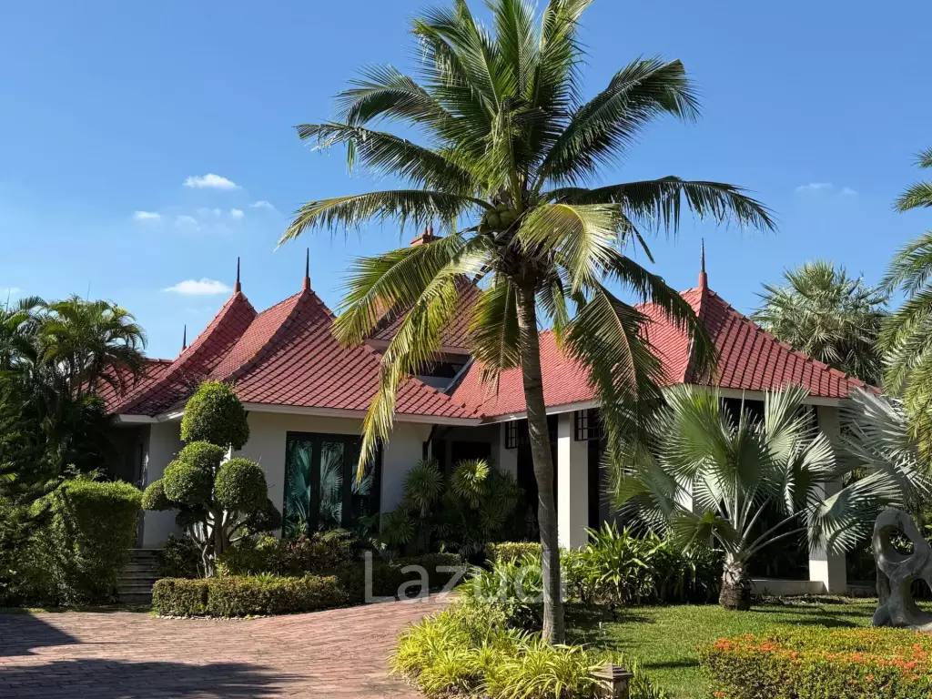 Baan Ing Phu Sanctuary: Private Resort–Style Estate on Expansive 4,000sqm Plot