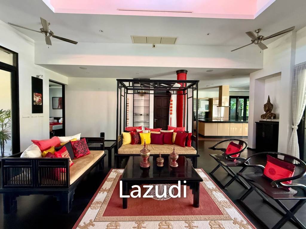 Baan Ing Phu Sanctuary: Private Resort–Style Estate on Expansive 4,000sqm Plot