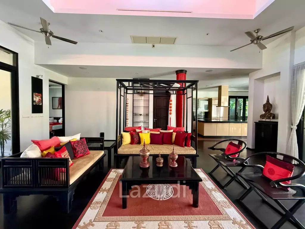 Baan Ing Phu Sanctuary: Private Resort–Style Estate on Expansive 4,000sqm Plot