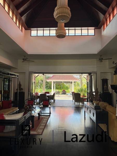 Baan Ing Phu Sanctuary: Private Resort–Style Estate on Expansive 4,000sqm Plot