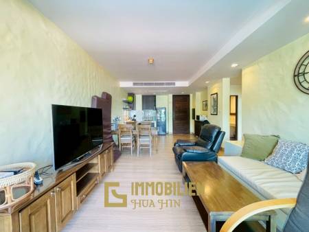 Las Tortugas / Hua Hin: Wohnung mit 2 Schlafzimmern und 2 Bädern zur Miete