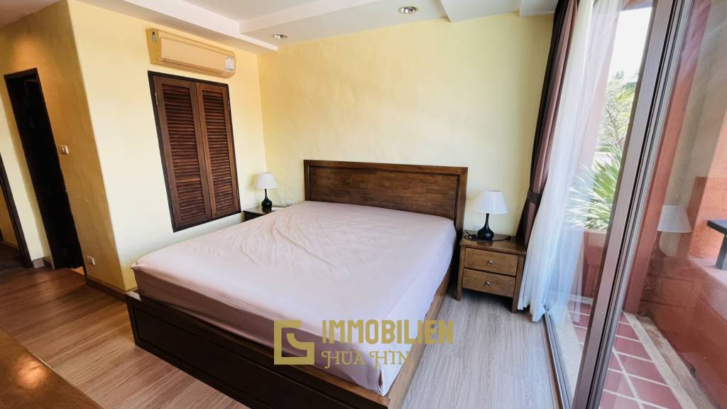 Las Tortugas / Hua Hin: Wohnung mit 2 Schlafzimmern und 2 Bädern zur Miete