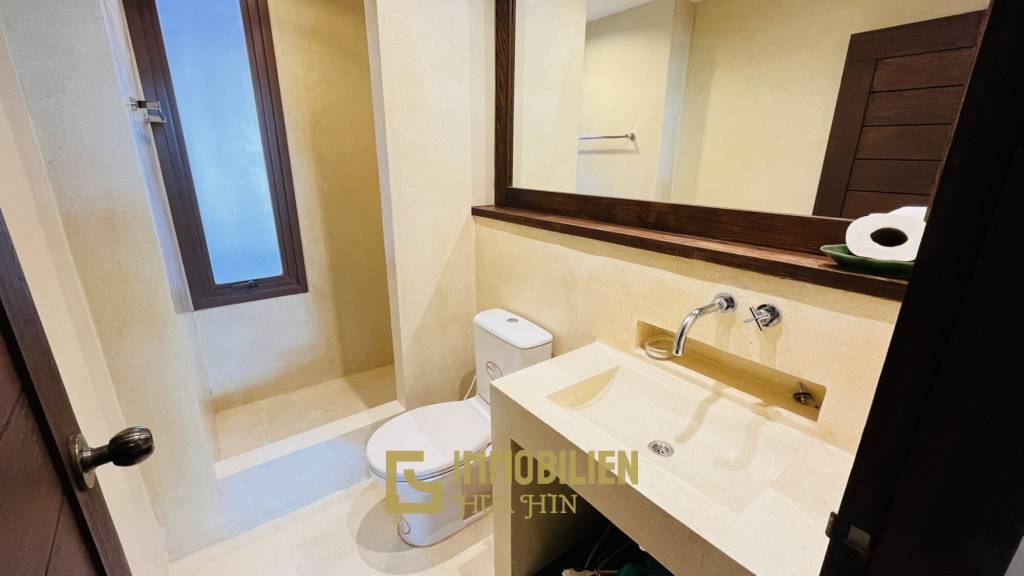 Las Tortugas / Hua Hin: Wohnung mit 2 Schlafzimmern und 2 Bädern zur Miete